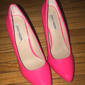 Steve Madden pink heels